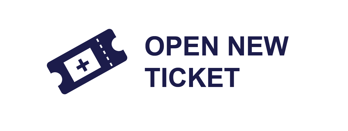 Open a New Ticket